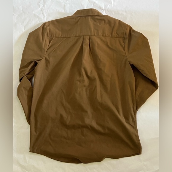 Volcom Long Sleeve Dark Khaki - Large - Picture 4 of 4